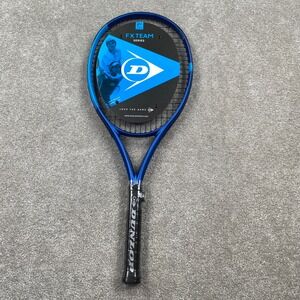 Dunlop FX Team 270 Tennis Racquet Unisex Grip Size 3 Blue 105sq in 16x19 270g